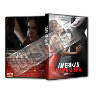 American Kamasutra - 2018 Türkçe Dvd Cover Tasarımı